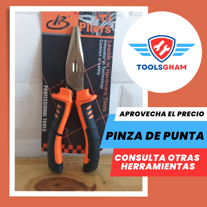 PINZA DE PUNTA - $