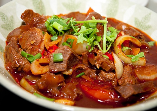 Daging Masak Merah, mudah, ringkas dan sedap