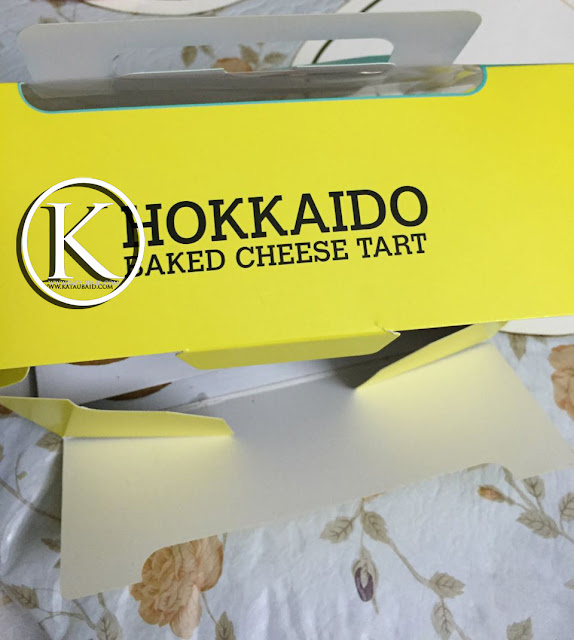 Hokkaido Baked Cheese Tart