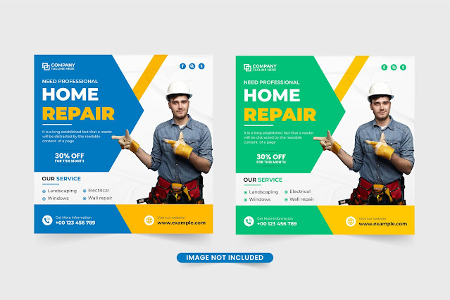 Professional home repairing service free download