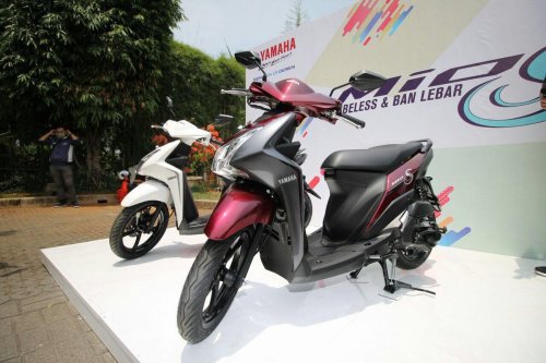 New Yamaha Mio S