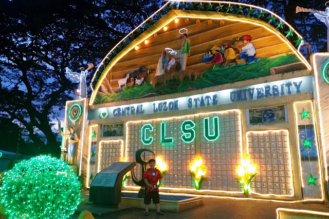 CLSU,  Christmas Lights display