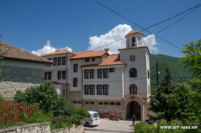 Saint George the Victorious monastery - Rajchica, Debar, Macedonia