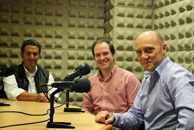 Esteban Capdevila, Jonatán y Miguel Ángel García Marinelli