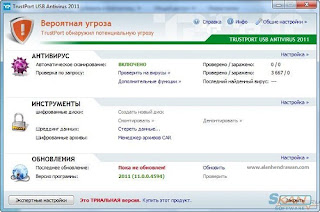 TrustPort USB Antivirus 2012 12.0.0.4860 Full Serial Key