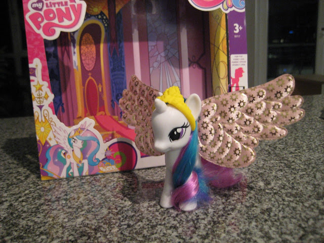 Shimmer Flutter Explore Equestria Celestia MLP