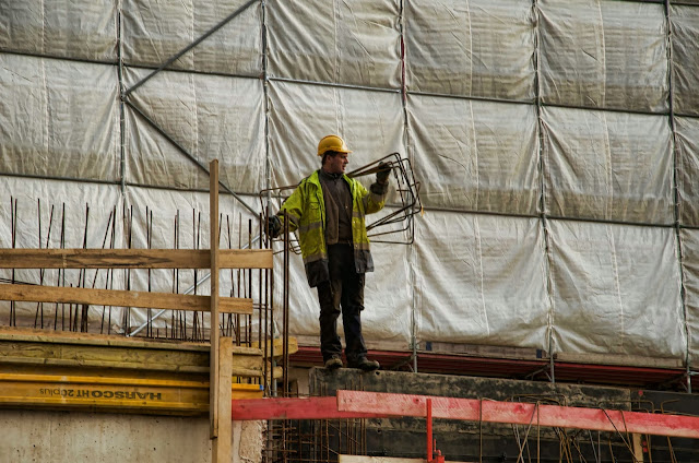 Baustelle Köln, Bühnen Sanierung, Oper, Entkernung und Rückbau, Offenbachplatz 1, 50667 Köln, 27.01.2014