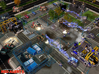 Command and Conquer Red Alert 3 Screenshots: