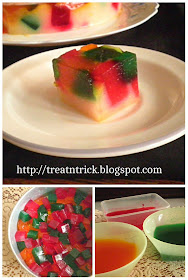 Broken Glass Jelly Recipe @ treatntrick.blogspot.com