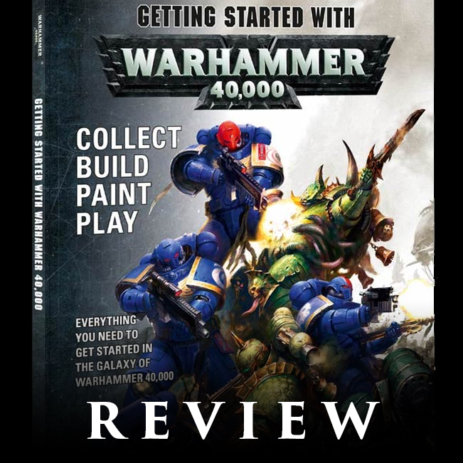 Review: Warhammer 40.000 Know No Fear Starter Set » Tale of Painters