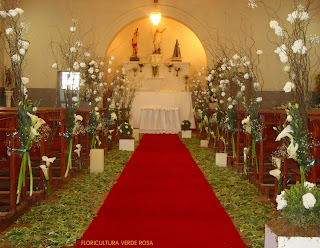 decoração de casamento 2013