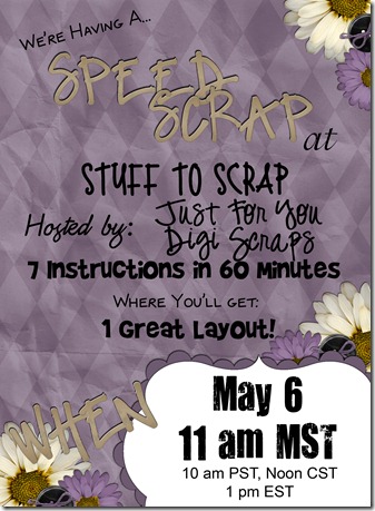 May 6 Speed Scrap