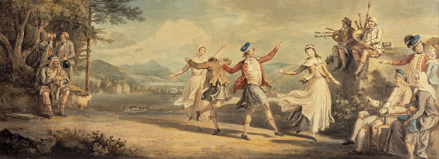 David Allan - A Highland Dance - c. 1780