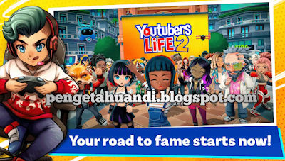 Mod Terbaik untuk Youtubers Life 2 di Android