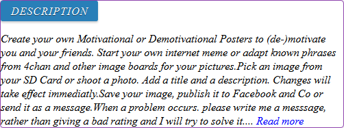 demotivational poster maker