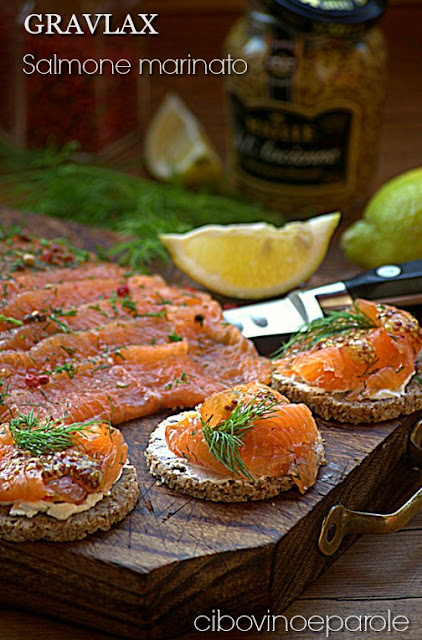 Gravlax – Salmone marinato 