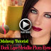 Makeup Tutorial 2015 Dark Lips & Metallic Plum Eyes