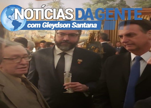 Olavo divulga fake news: Coronavírus é patenteado por Bill Gates; objetivo é redução populacional