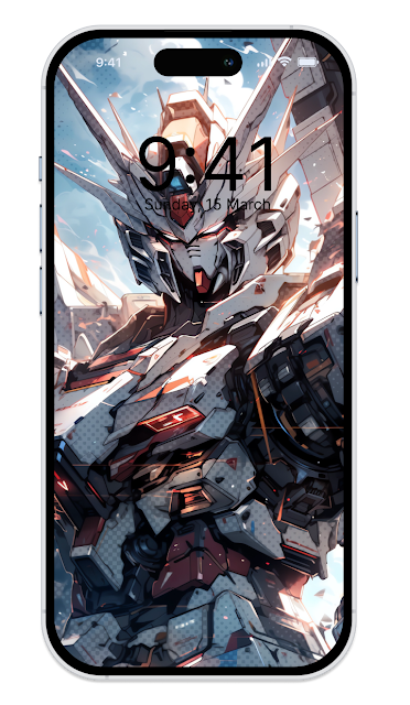 Epic Gundam Wallpaper for phone