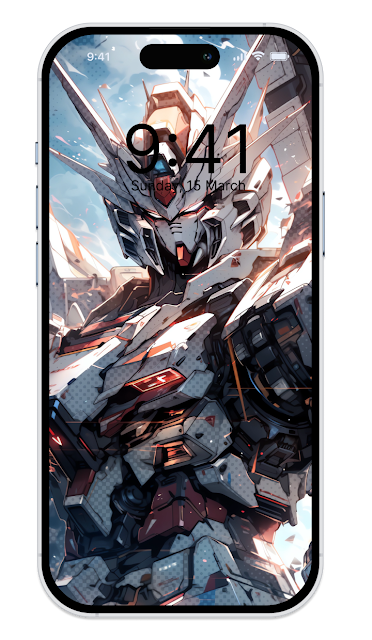 Epic Gundam Wallpaper for phone