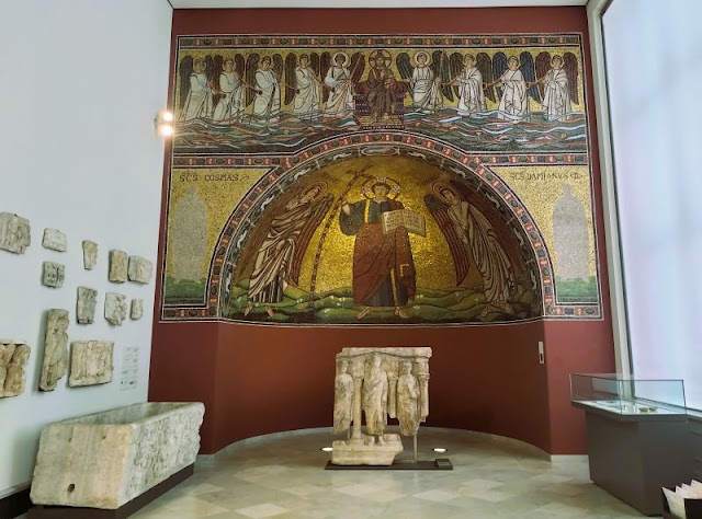 mosaico chiesa sn Michele Africisco bode-museum