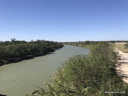 Crossing the Rio Grande