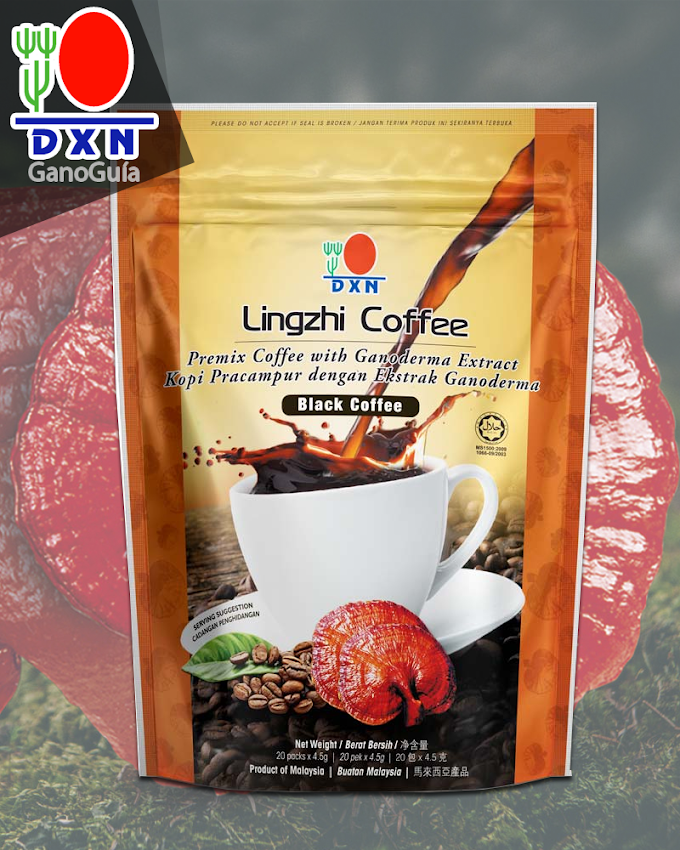 DXN Lingzhi Black Coffee I Café Negro