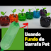 Idéias Incríveis Reciclando Garrafas Pet