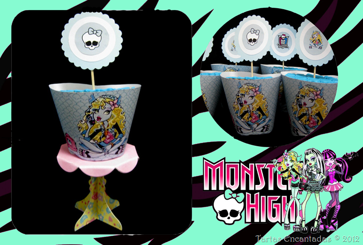 cupcakes moster high