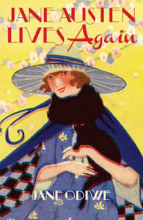 Book cover: Jane Austen Lives Again by Jane Odiwe