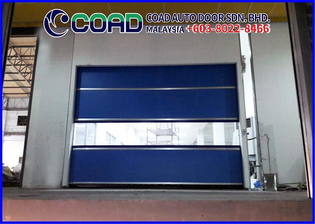 Automatic Door Malaysia, COAD Auto Door Malaysia, a Roll-up Door Malaysia, COAD Malaysia, High Speed Door Malaysia, Industry Automatic Door Malaysia, Rapid Door Malaysia, 