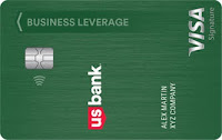 U.S. Bank Business Leverage Visa Signature Business Card