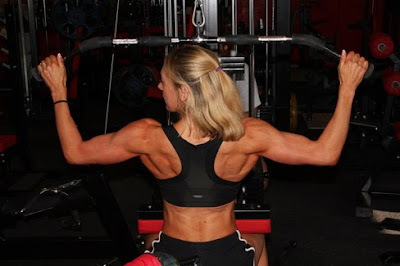 Shocking Female Muscles Picuters And Bodybuilding Tips