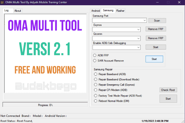 Download OMA Multi Tool 2.1 Free and Working 100%