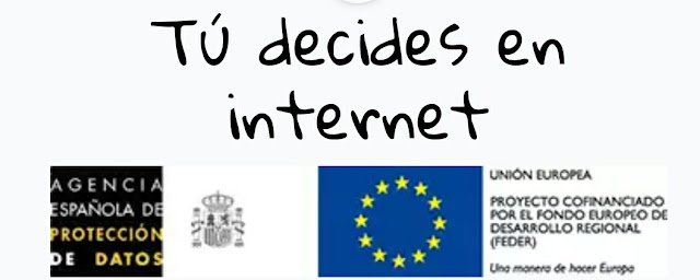 Resultat d'imatges de tu decides en internet