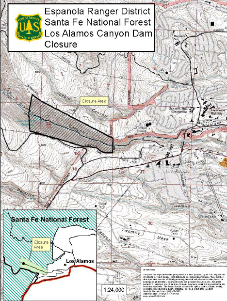 los alamos canyon. The Los Alamos Canyon Trail
