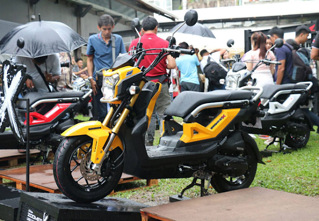 Specifications of Honda Zoomer X