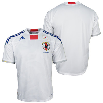 Japan World Cup Away Jersey 2010