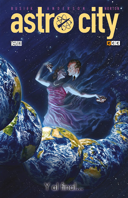 Reseña de "Astro City vol. 17: Y al final..." de Kurt Busiek y Brent Anderson - ECC Ediciones