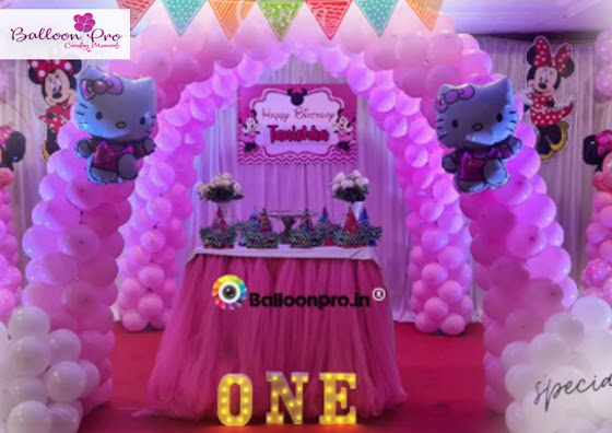 Birthday Party Decorators in Bangalore