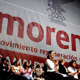 MORENA, consolidar al Partido o ser el partido del señor Presidente