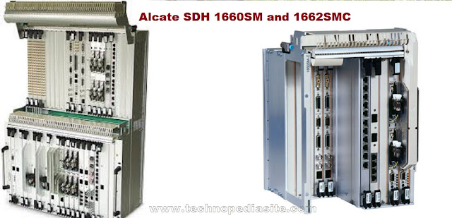 Alcatel SDH 1660SM and 1662SMC cards details