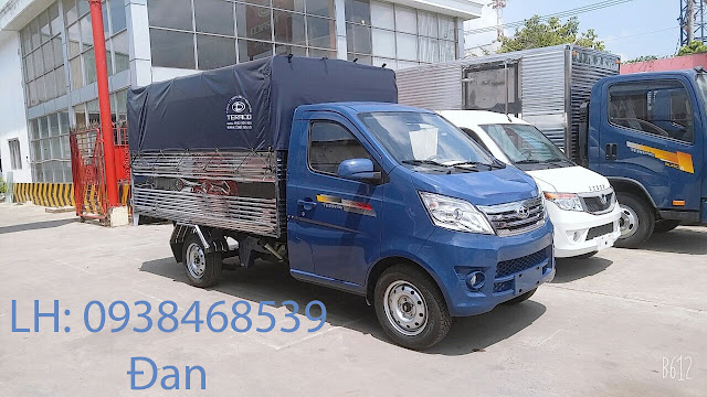 Xe tải Tera100 thùng bạt