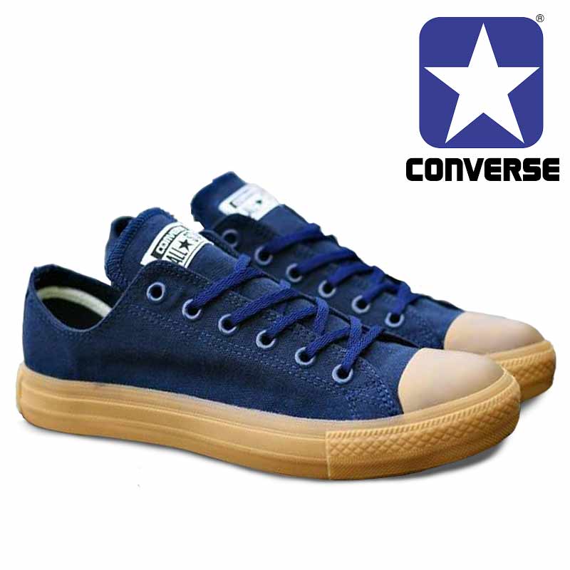  Sepatu  ConverseAll Star  Navy GUM Color CL 008 Omsepatu com