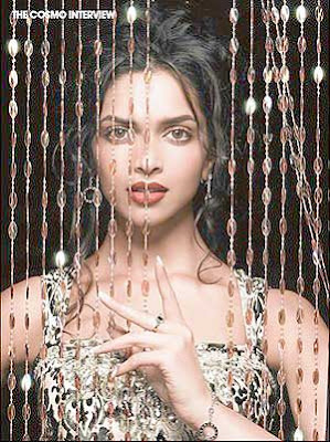 Deepika Padukone Cosmopolitan Magazine Pictures