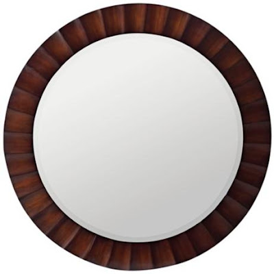 Bold Bulls Eye Mirror