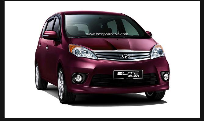 Perodua Alza Modified. Exclusively special limited edition called the all students in Alza version