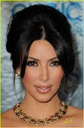 Kim Kardashian Face 2012