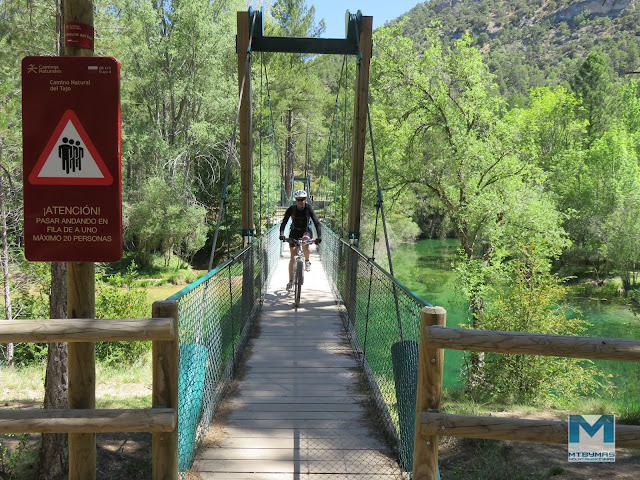 PARQUE NATURAL DEL ALTO TAJO, RUTA MTB PERALEJOS DE LAS TRUCHAS