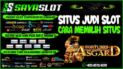 cara  memilih situs judi slot terkini